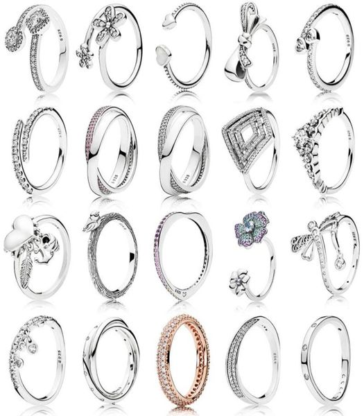 original 100 925 sterling silver dazzling daisies wedding rings for women bow ring model heart temperament ring whole fine je8651916
original 100 925 sterling silver dazzling daisies wedding rings for women bow ring model heart temperament ring whole fine je8651916