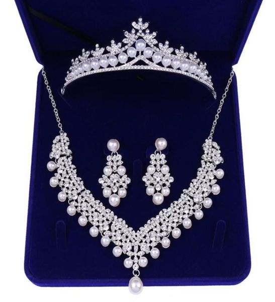crystal pearl bridal jewelry sets wedding crown necklace with earrings bride hair ornament choker for women accessories 2203309612230, Slivery;golden
crystal pearl bridal jewelry sets wedding crown necklace with earrings bride hair ornament choker for women accessories 2203309612230, Slivery;golden