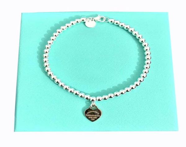 bracelets luxury love heart 925 silver charm beaded tag strands bracelet women fine jewelry trendy beads chain round ball bracelet4050458, Black
bracelets luxury love heart 925 silver charm beaded tag strands bracelet women fine jewelry trendy beads chain round ball bracelet4050458, Black