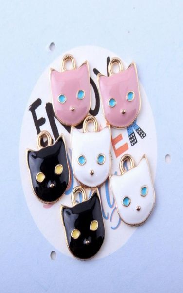 bulk 120pcslot candy color enamel cut cat face charms pendant 1213mm white black pink colors9041031, Bronze;silver
bulk 120pcslot candy color enamel cut cat face charms pendant 1213mm white black pink colors9041031, Bronze;silver