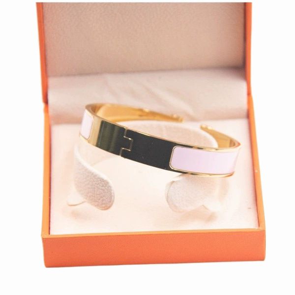 h bangle designer bracelet for women stainless steel rose gold bracelet 12mm wide classic letter bracelet enamel color men bangle letter bra, Black
h bangle designer bracelet for women stainless steel rose gold bracelet 12mm wide classic letter bracelet enamel color men bangle letter bra, Black