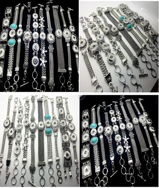 new 10pcspack assorted mixed styles interchangeable 18mm women039s vintage diy snap charm button cuff bracelets noosa style je2390533, Golden;silver
new 10pcspack assorted mixed styles interchangeable 18mm women039s vintage diy snap charm button cuff bracelets noosa style je2390533, Golden;silver