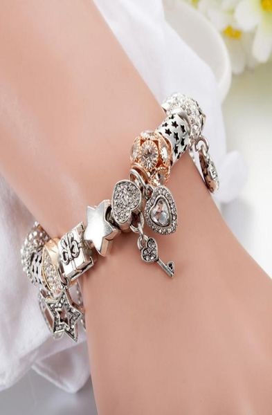 wholecharm beaded bracelet for jewelry silver plated diy peach heart pendant bracelet with box valentine039s day gift3355017, Golden;silver
wholecharm beaded bracelet for jewelry silver plated diy peach heart pendant bracelet with box valentine039s day gift3355017, Golden;silver