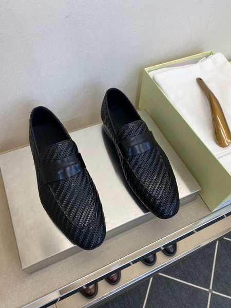 2023 men's loafers luxury designer shoes genuine leather brown black men's casual designer dress lace box non slip wedding shoes 3
2023 men's loafers luxury designer shoes genuine leather brown black men's casual designer dress lace box non slip wedding shoes 3