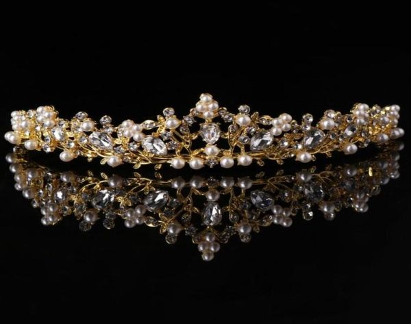 hair clips barrettes pearl crown bride wedding tiara princess jewelry women luxury queen decoration3574223, Golden;silver
hair clips barrettes pearl crown bride wedding tiara princess jewelry women luxury queen decoration3574223, Golden;silver