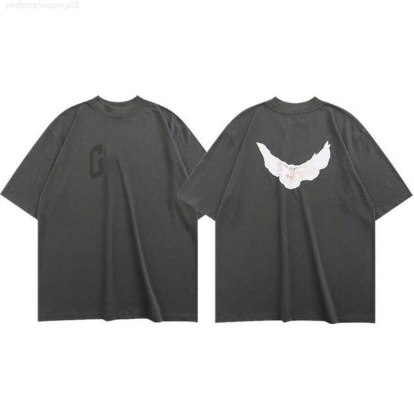 tripartite dove men's t-shirts designer kanyes wests fashion co branded mens oversize tees polos peace doves printed and womens yzys pu, White;black
tripartite dove men's t-shirts designer kanyes wests fashion co branded mens oversize tees polos peace doves printed and womens yzys pu, White;black