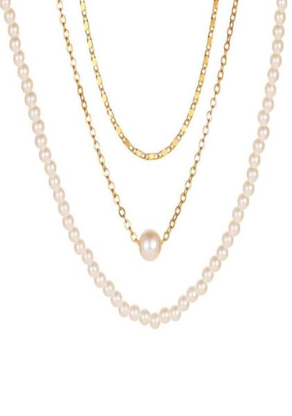 chains queen elisa multi layer necklace pearl pendant for women clavicle chain 2022 gold korean fashion charm choker jewelry5906062, Silver
chains queen elisa multi layer necklace pearl pendant for women clavicle chain 2022 gold korean fashion charm choker jewelry5906062, Silver