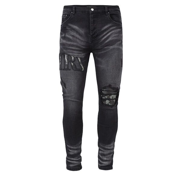 mens jeans with holes embroidered patch fashion trends europe and america pants slim casual4141286, Blue
mens jeans with holes embroidered patch fashion trends europe and america pants slim casual4141286, Blue