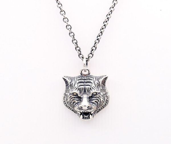 s925 silver tiger head necklace vintage gatto series tiger head pendant necklace hip hop men and women tiger head clavicle chain5841174
s925 silver tiger head necklace vintage gatto series tiger head pendant necklace hip hop men and women tiger head clavicle chain5841174