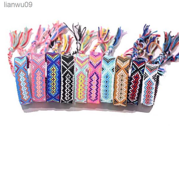 10pcs couples friendship tassel bracelet for women men bohemia fashion lucky adjustable decorate cotton rope beach girl jewelry l230704, Black
10pcs couples friendship tassel bracelet for women men bohemia fashion lucky adjustable decorate cotton rope beach girl jewelry l230704, Black