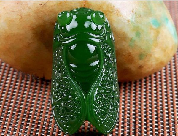 xinjiang hetian yubi jade cicada pendant male and female models blockbuster know pendant7058920, Silver
xinjiang hetian yubi jade cicada pendant male and female models blockbuster know pendant7058920, Silver