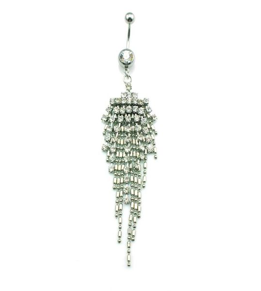 fashion belly button ring stainless steel dangle white rhinestone link charms navel body piercing jewelry dqk08562686570, Silver
fashion belly button ring stainless steel dangle white rhinestone link charms navel body piercing jewelry dqk08562686570, Silver