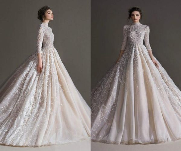 elegant a line wedding dresses high collar lace appliques wedding dress long sleeve beach sweep train bridal gowns7388388, White
elegant a line wedding dresses high collar lace appliques wedding dress long sleeve beach sweep train bridal gowns7388388, White