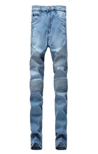 men jeans biker jeans fashion hiphop skinny jeans for men streetwear hip hop stretch hombre slim pants1196901, Blue
men jeans biker jeans fashion hiphop skinny jeans for men streetwear hip hop stretch hombre slim pants1196901, Blue