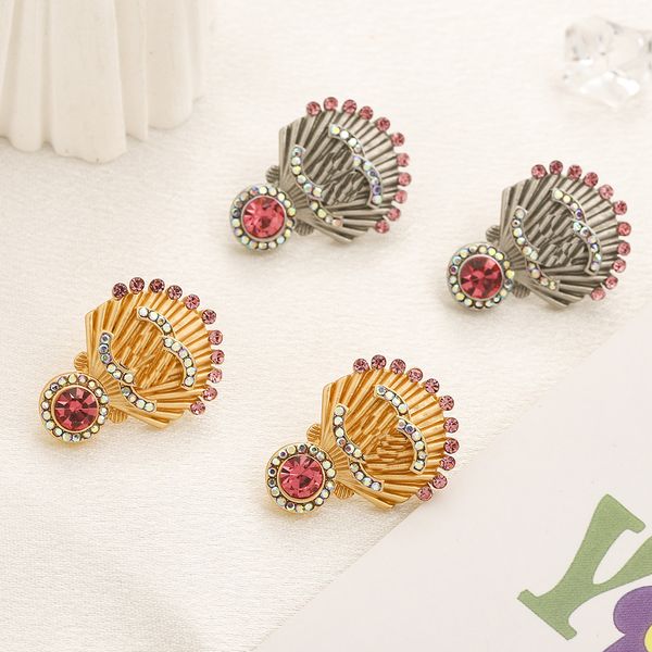 18k gold plated earrings designer gift diamond earrings fashion stainless steel jewelry non fade engagement love gift stud earrings charm wo, Golden
18k gold plated earrings designer gift diamond earrings fashion stainless steel jewelry non fade engagement love gift stud earrings charm wo, Golden