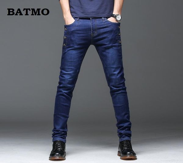 batmo 2019 new arrival jeans men fashion elasticity men039s jeans comfortable slim male cotton pants27367054750, Blue
batmo 2019 new arrival jeans men fashion elasticity men039s jeans comfortable slim male cotton pants27367054750, Blue