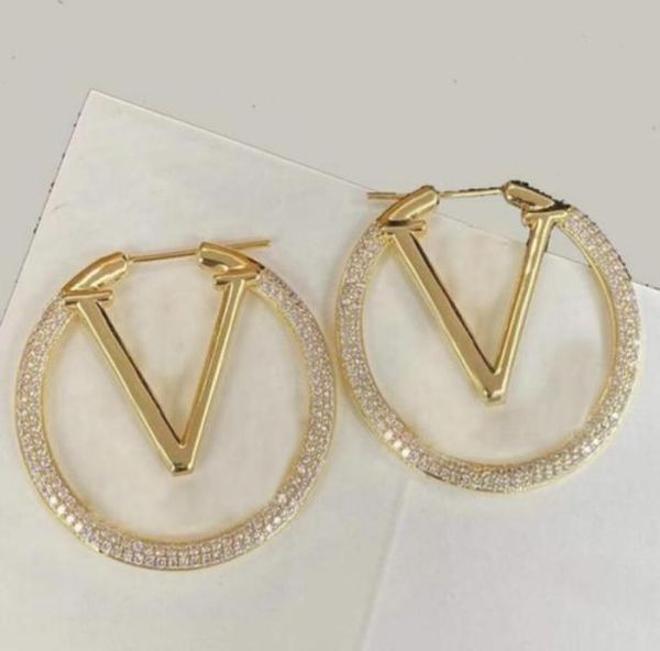 hoop earrings designer diamond earrings size 4cm studs earring 925 silver for women lovers gift luxury jewelry with b6699870, Golden;silver
hoop earrings designer diamond earrings size 4cm studs earring 925 silver for women lovers gift luxury jewelry with b6699870, Golden;silver