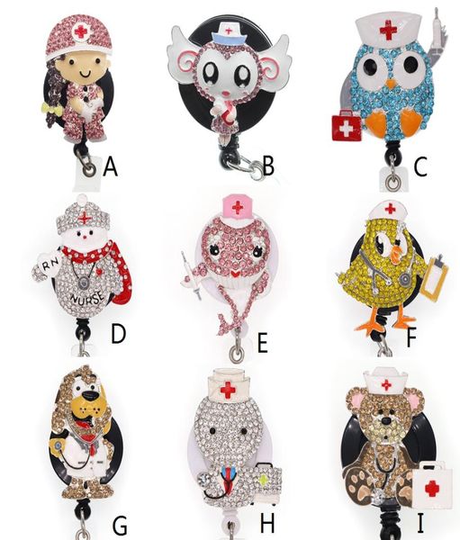 custom key rings rhinestone medical nurse doctor badge id badge holder retractable reel for decoration4909599, Slivery;golden
custom key rings rhinestone medical nurse doctor badge id badge holder retractable reel for decoration4909599, Slivery;golden