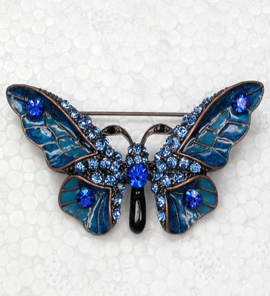 whole rhinestone enamel butterfly pin brooches c1019030129975030, Gray
whole rhinestone enamel butterfly pin brooches c1019030129975030, Gray