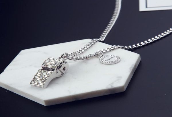 new trend korean diamond whistle pendant sweater chain whistle necklace female jewelry temperament fashion jewelry long necklace2850948, Silver
new trend korean diamond whistle pendant sweater chain whistle necklace female jewelry temperament fashion jewelry long necklace2850948, Silver