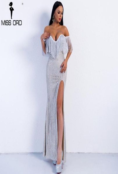 missord 2021 elegant v neck off shoulder tassel glitter high split maxi dress ft895019444992, Black;gray
missord 2021 elegant v neck off shoulder tassel glitter high split maxi dress ft895019444992, Black;gray