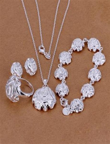 fashion jewelry set 925 sterling silver plated rose pendant necklace earrings ring bracelet for women valentine039s day gifts4326104, Black
fashion jewelry set 925 sterling silver plated rose pendant necklace earrings ring bracelet for women valentine039s day gifts4326104, Black