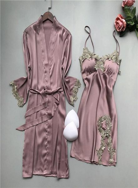 women039s sleepwear peacock blue underwear pajamas satin lace dressing gown sleeping robe for women setwomen039s1960998, Black;red
women039s sleepwear peacock blue underwear pajamas satin lace dressing gown sleeping robe for women setwomen039s1960998, Black;red