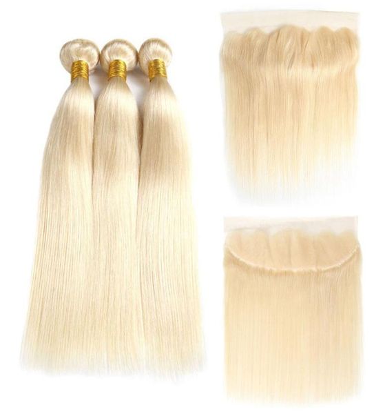 brazilian virgin hair 613 blonde 3 bundles with 134 lace frontal straight human hair weave bundles with ear to ear closure 4600138, Black;brown
brazilian virgin hair 613 blonde 3 bundles with 134 lace frontal straight human hair weave bundles with ear to ear closure 4600138, Black;brown