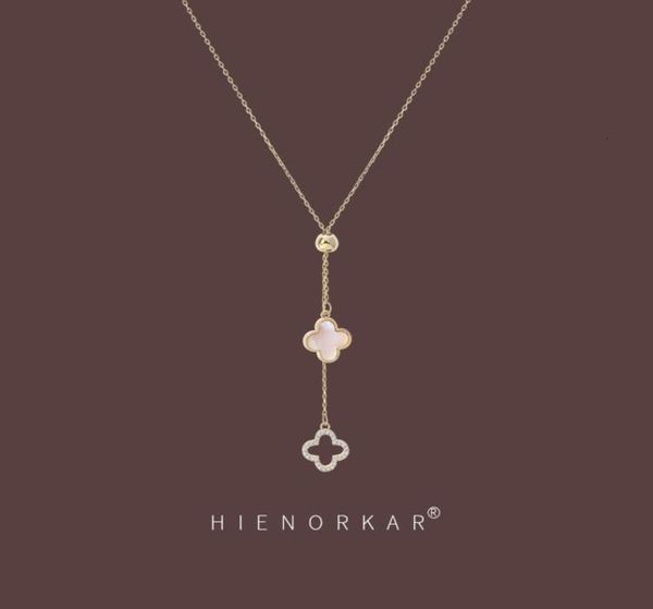 necklace high level gold clover women039s net red personality collar chain jewelry simple niche design pendant9917634, Silver
necklace high level gold clover women039s net red personality collar chain jewelry simple niche design pendant9917634, Silver