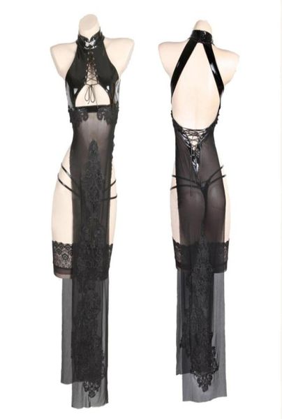 anime costumes game nier automata 2b anime cosplay costume lingerie set cheongsam women bandage hollow out qipao suits wholes5544321, Black
anime costumes game nier automata 2b anime cosplay costume lingerie set cheongsam women bandage hollow out qipao suits wholes5544321, Black