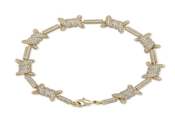 style european wire bracelet personality cuban chain 18k gold full zircon jewelry bracelet jewelry9748943, Black
style european wire bracelet personality cuban chain 18k gold full zircon jewelry bracelet jewelry9748943, Black