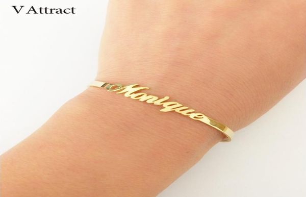 v attract personalized hand link bff jewelry kpop custom name bracelets bangles women men bijoux femme gold erkek bileklik 2018 y14778709, Golden;silver
v attract personalized hand link bff jewelry kpop custom name bracelets bangles women men bijoux femme gold erkek bileklik 2018 y14778709, Golden;silver