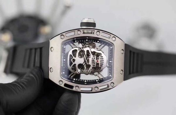 designer fantasic men wrist watch superb rm052 active tourbillon watches t8jv high-end quality mechanical uhr ntpt all carbon fiber case mon, Slivery;brown
designer fantasic men wrist watch superb rm052 active tourbillon watches t8jv high-end quality mechanical uhr ntpt all carbon fiber case mon, Slivery;brown