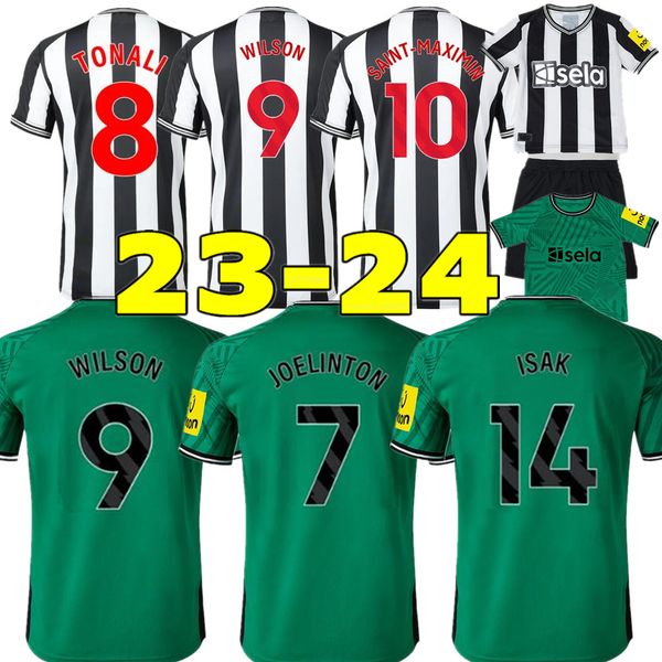 2023 2024 green isak soccer jersey tonali match edition botman bruno wilson joelinton nufc football shirt 23 24 maximin trippier men kit kid, Black;yellow
2023 2024 green isak soccer jersey tonali match edition botman bruno wilson joelinton nufc football shirt 23 24 maximin trippier men kit kid, Black;yellow