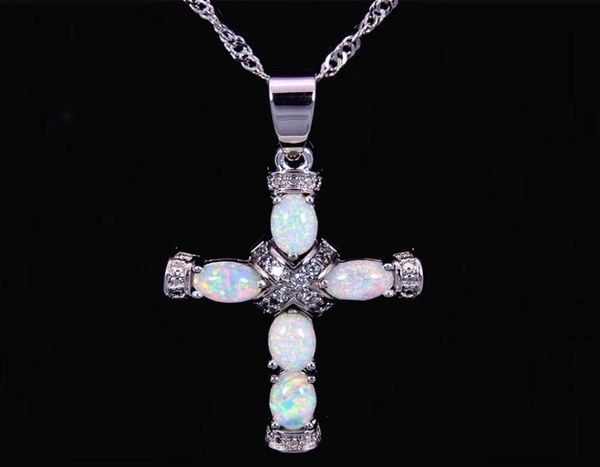 christian cross white fire opal stone silver plated pendants for women pj160110044946503
christian cross white fire opal stone silver plated pendants for women pj160110044946503
