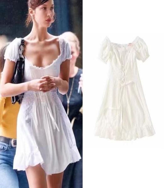 boho loveshackfancy autumn dress beige short sleeve ruffles slim holiday ins bloggers special interest mini dress women1050546, Black;gray
boho loveshackfancy autumn dress beige short sleeve ruffles slim holiday ins bloggers special interest mini dress women1050546, Black;gray