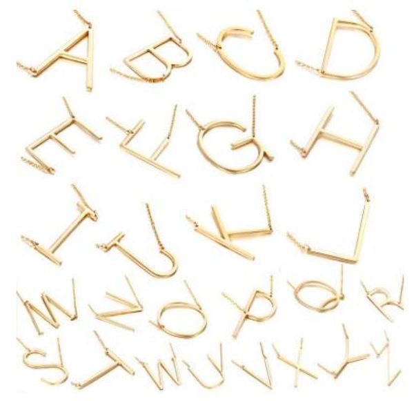new stainless steel az english letter necklace silver gold initial pendants alphabet for women girls fashion jewelry gift moq 30 1785375
new stainless steel az english letter necklace silver gold initial pendants alphabet for women girls fashion jewelry gift moq 30 1785375