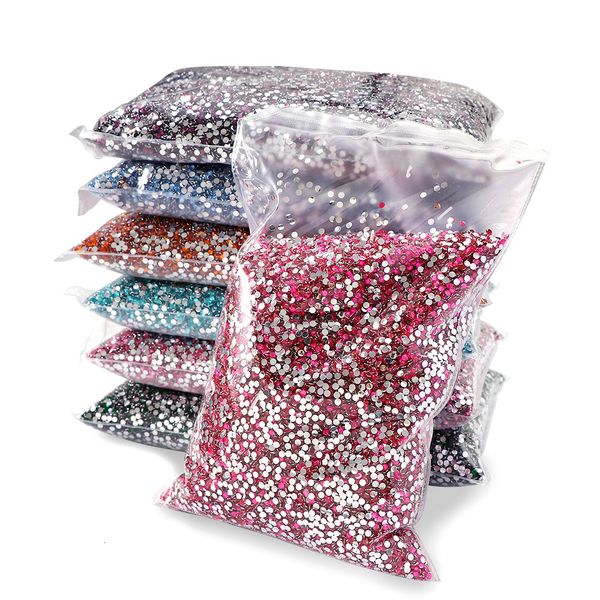 nail art decorations 30000 pcs 5mm multicolor clear crystal ab s non fix flatback round resin strass stone diy decoration 230712, Silver;gold
nail art decorations 30000 pcs 5mm multicolor clear crystal ab s non fix flatback round resin strass stone diy decoration 230712, Silver;gold