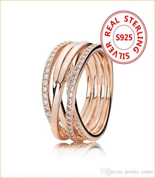 authentic 18k rose gold intertwining ring with original box for 925 sterling silver jewelry wedding ring women's gift6233866
authentic 18k rose gold intertwining ring with original box for 925 sterling silver jewelry wedding ring women's gift6233866
