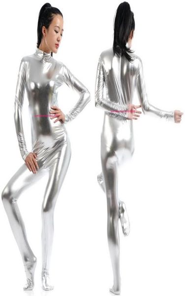 women body suit costumes silver shiny lycra metallic women039s catsuit costume no headhand halloween party fancy dress co7322311, Black
women body suit costumes silver shiny lycra metallic women039s catsuit costume no headhand halloween party fancy dress co7322311, Black