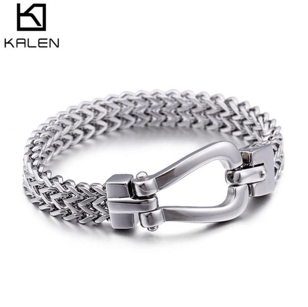 bracelet men039s bracelets 210mm silver new polished chain fashion jewelry male 316 l stainless steel kalen3116079, White
bracelet men039s bracelets 210mm silver new polished chain fashion jewelry male 316 l stainless steel kalen3116079, White