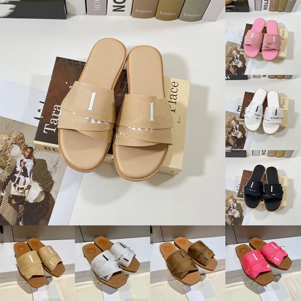 luxury designer canvas slippers espadrille wedge woody letter pattern flat mule ribbons large wood upper slip-on women brands summer outdoor, Black
luxury designer canvas slippers espadrille wedge woody letter pattern flat mule ribbons large wood upper slip-on women brands summer outdoor, Black