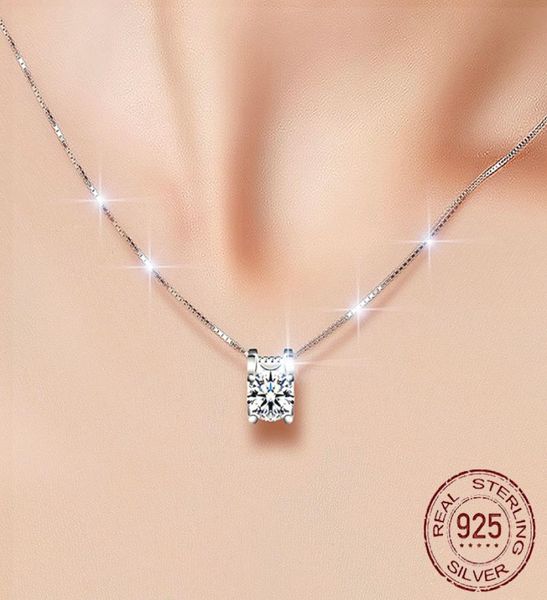 100 925 sterling silver necklaces pendants genuine with chain for women fashion jewelry d0499524854
100 925 sterling silver necklaces pendants genuine with chain for women fashion jewelry d0499524854