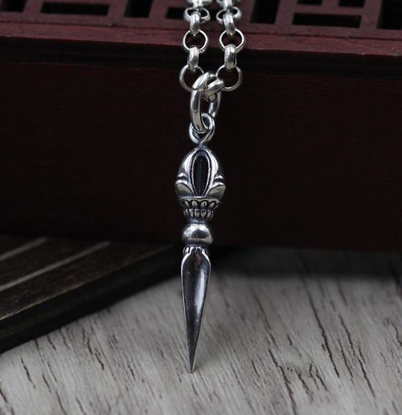gothic solid silver 925 vajra pendant for necklace men real 925 sterling silver jewelry cool punk style thai silver jewelry men3411618
gothic solid silver 925 vajra pendant for necklace men real 925 sterling silver jewelry cool punk style thai silver jewelry men3411618