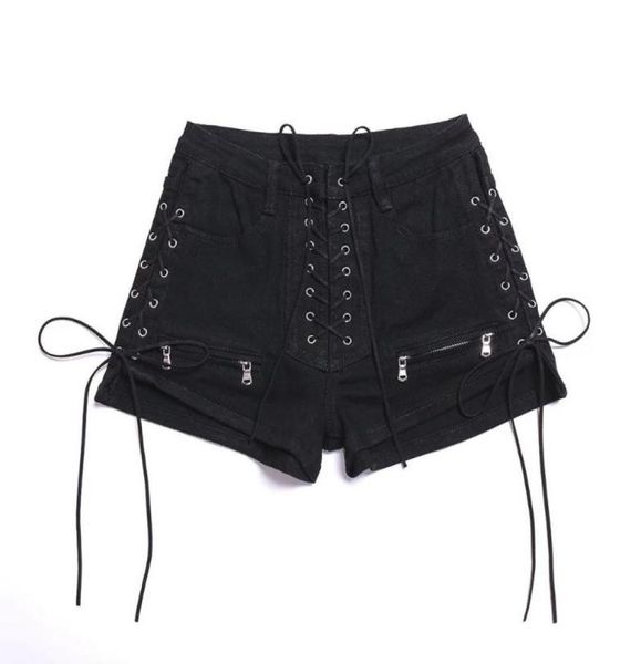 womens streetwear black high waist short jeans summer casual lace up bandage denim pants women pockets shorts jeans7493199, Blue
womens streetwear black high waist short jeans summer casual lace up bandage denim pants women pockets shorts jeans7493199, Blue