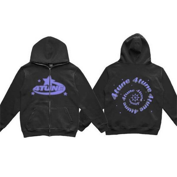 luxury designer men hoodies large women's printed cardigan zippered hooded jacket polo hoodie couple's loose casual thickened warm, Black
luxury designer men hoodies large women's printed cardigan zippered hooded jacket polo hoodie couple's loose casual thickened warm, Black