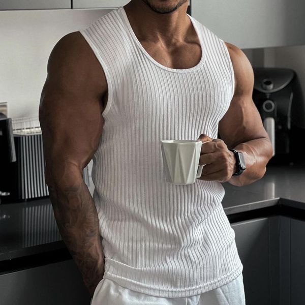 men' tank 2023 summer men vest gym men fitness sleeveless shirt exercise sports undershirt gyms train vest large size m4xl 230711, White;black
men' tank 2023 summer men vest gym men fitness sleeveless shirt exercise sports undershirt gyms train vest large size m4xl 230711, White;black