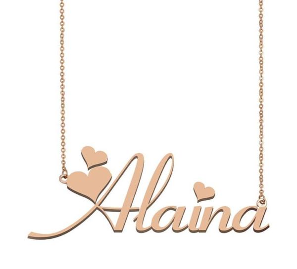 alaina custom name necklace personalized pendant for men boys birthday gift friends jewelry 18k gold plated stainless steel2051101, Silver
alaina custom name necklace personalized pendant for men boys birthday gift friends jewelry 18k gold plated stainless steel2051101, Silver