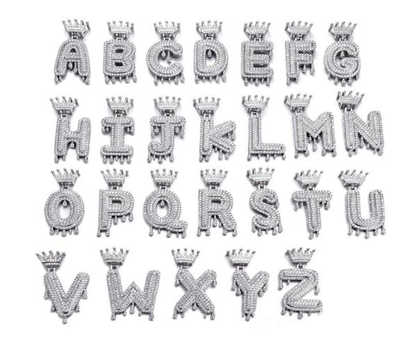 hip hop iced out bling cubic az drip crown zircon letters necklaces pendant for men jewelry with rope chain7856763, Silver
hip hop iced out bling cubic az drip crown zircon letters necklaces pendant for men jewelry with rope chain7856763, Silver
