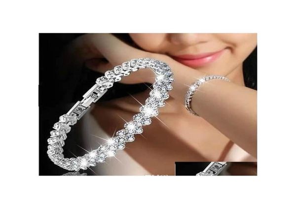 tennis luxury crystal bracelet for women bling white rhinestone gold sier rose chains bangle fashion wedding jewelry gift drop del8499690, Golden;silver
tennis luxury crystal bracelet for women bling white rhinestone gold sier rose chains bangle fashion wedding jewelry gift drop del8499690, Golden;silver